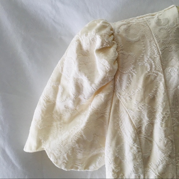 Jessica Mc Clintock  Ivory Little girls dress - Picture 11 of 11